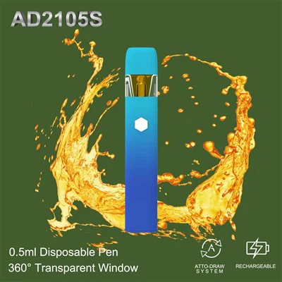 0.5ML Preheat Rechargeable Disposable Vape Pen