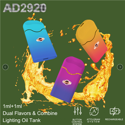 1ml+1ml,0.5ml+0.5ml Vape Disposable Rechargeable